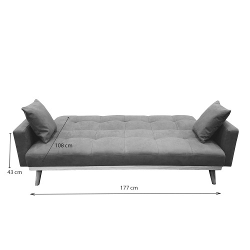 SOFA CAMA VICTORIA AZUL