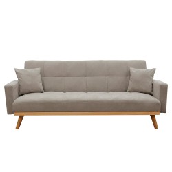 SOFA CAMA VICTORIA KAKI
