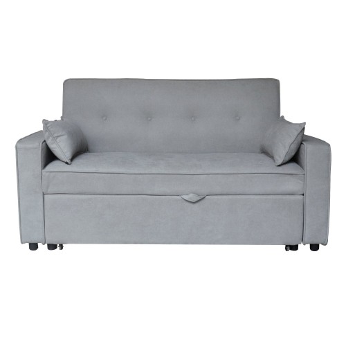 SOFA CAMA HERMES GRIS 