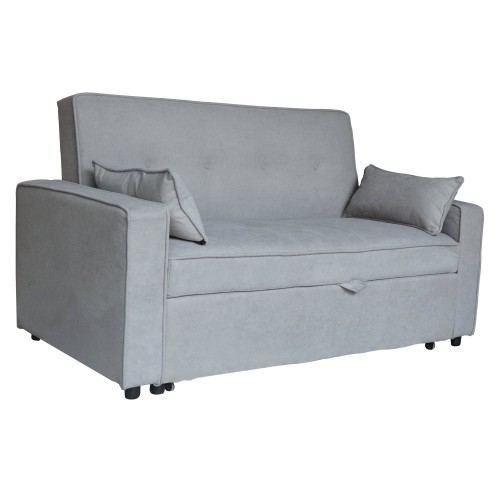 SOFA CAMA HERMES GRIS 