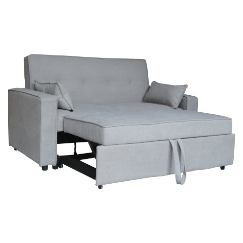 SOFA CAMA HERMES GRIS 