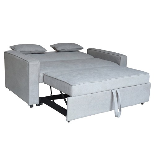 SOFA CAMA HERMES GRIS 