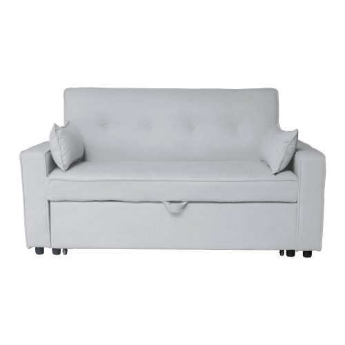 SOFA CAMA HERMES GRIS CLARO