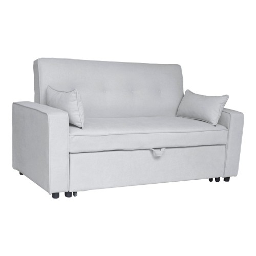 SOFA CAMA HERMES GRIS CLARO