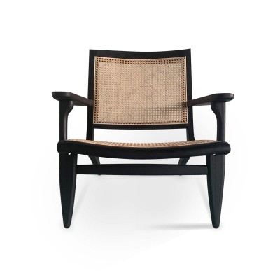 SILLÓN BASIL NEGRO 2