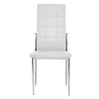 SILLA MISS CAPITONE-BLANCA 2