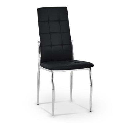 SILLA MISS CAPITONE-NEGRA