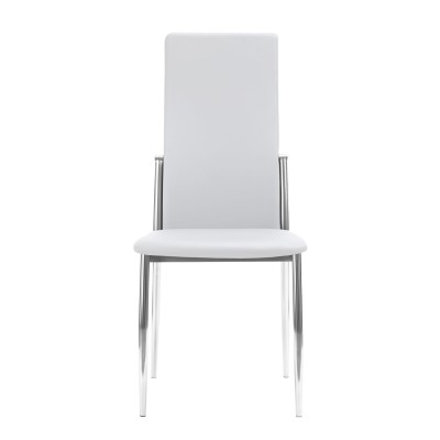 SILLA MISS - PU BLANCA 2