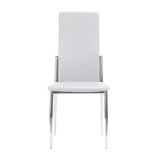 SILLA MISS - PU BLANCA