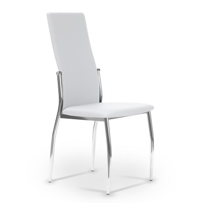 SILLA MISS - PU BLANCA