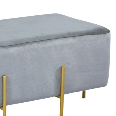 PUFF NUBE RECTANGULAR GRIS 2