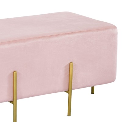 PUFF NUBE RECTANGULAR ROSA 2