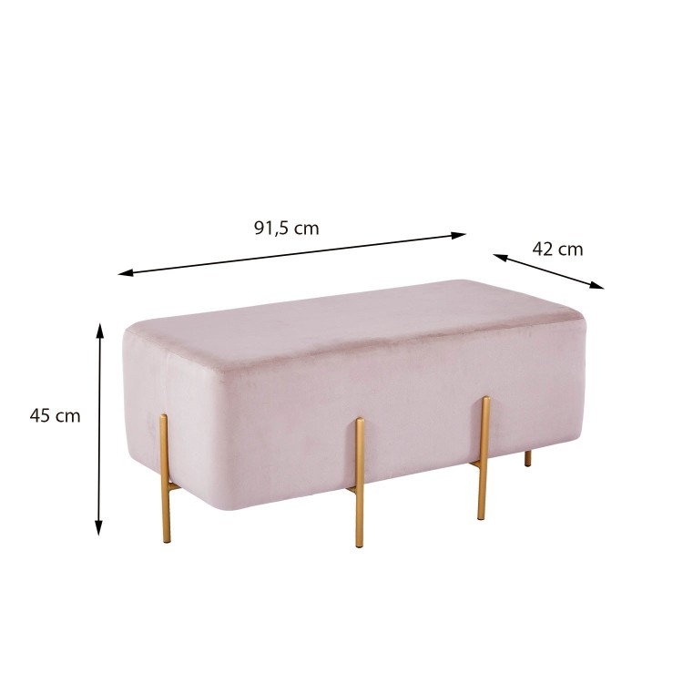 PUFF NUBE RECTANGULAR COFFEE