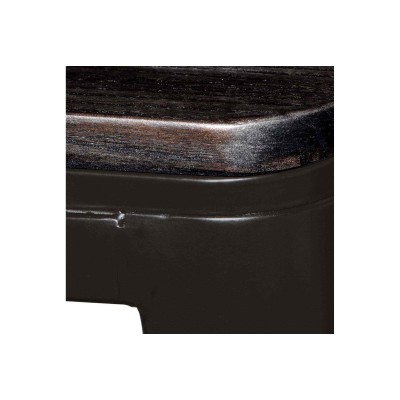 TABURETE VOLT CHOCOLATE MADERA 2