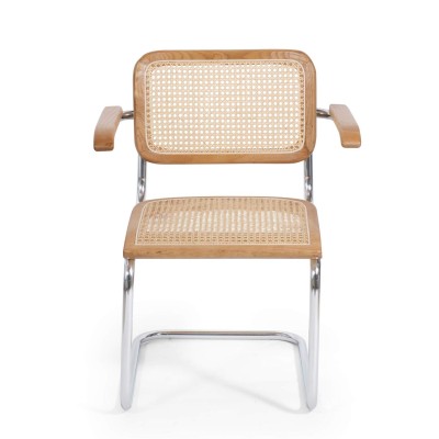 SILLA MARCELO NATURAL - RATTAN NATURAL 2