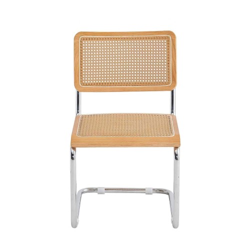 SILLA MARCELO NATURAL - RATTAN PL