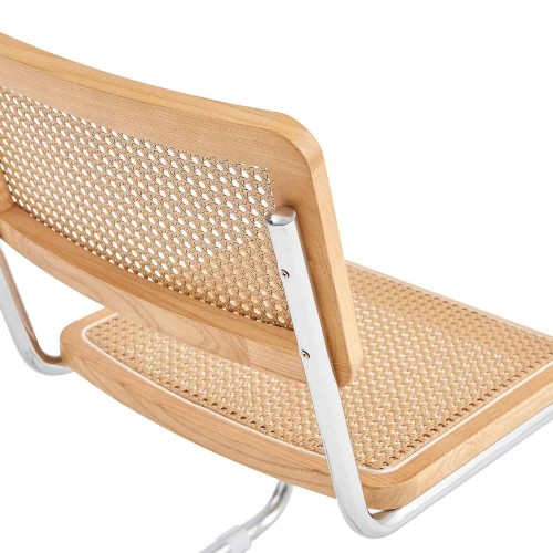 SILLA MARCELO NATURAL - RATTAN PL