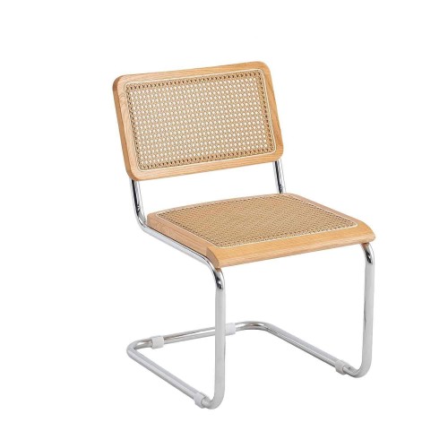 SILLA MARCELO NATURAL - RATTAN PL