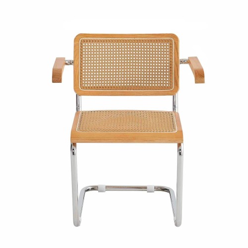 SILLA MARCELO NATURAL - RATTAN PL