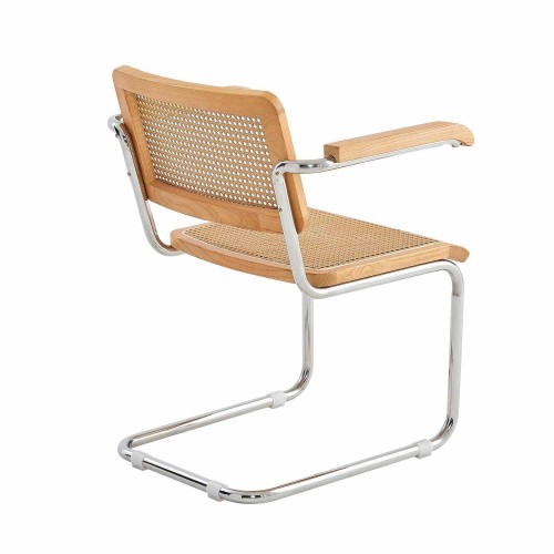 SILLA MARCELO NATURAL - RATTAN PL