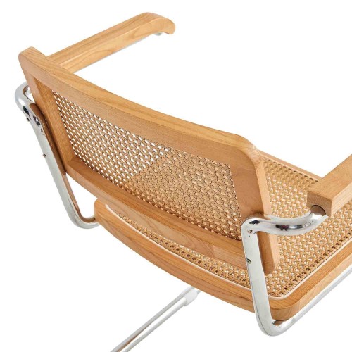 SILLA MARCELO NATURAL - RATTAN PL