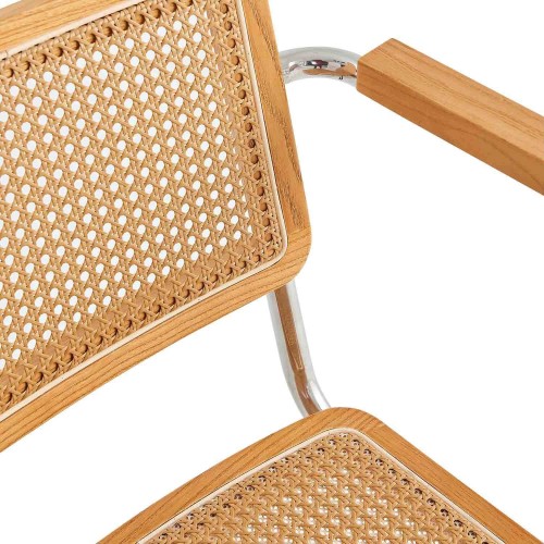 SILLA MARCELO NATURAL - RATTAN PL