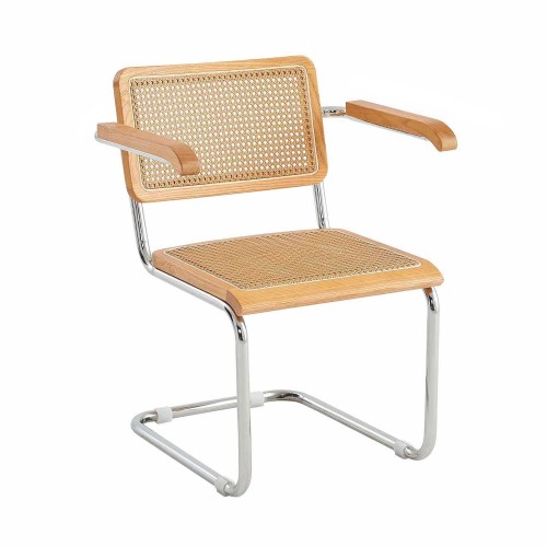 SILLA MARCELO NATURAL - RATTAN PL