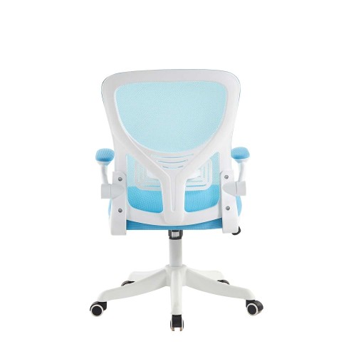 SILLA ESCRITORIO JARA AZUL