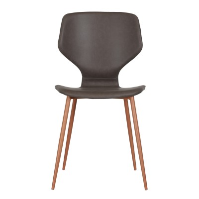 SILLA STYLE TEXTIL MARRÓN 2