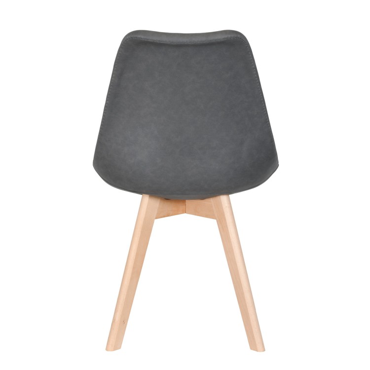 SILLA MEGAN TEXTIL MARENGO