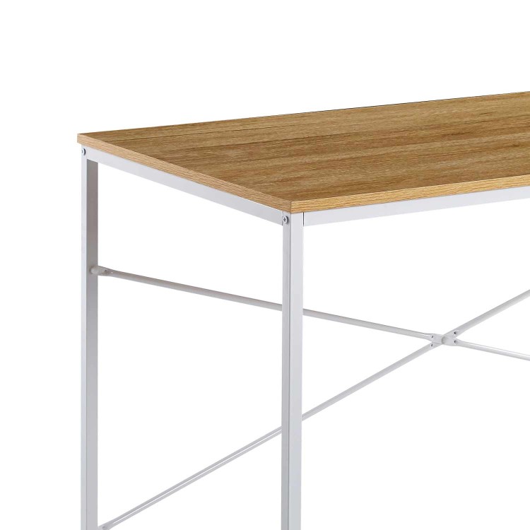 MESA ESCRITORIO CANADÁ ESTRUCTURA BLANCA