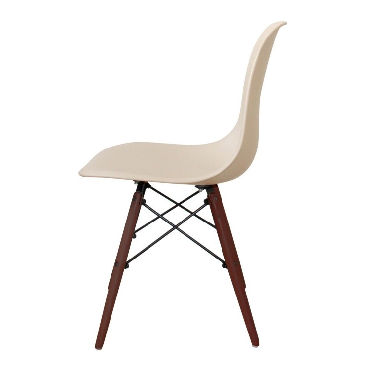 SILLA DALÍ ARENA PATA WENGUÉ