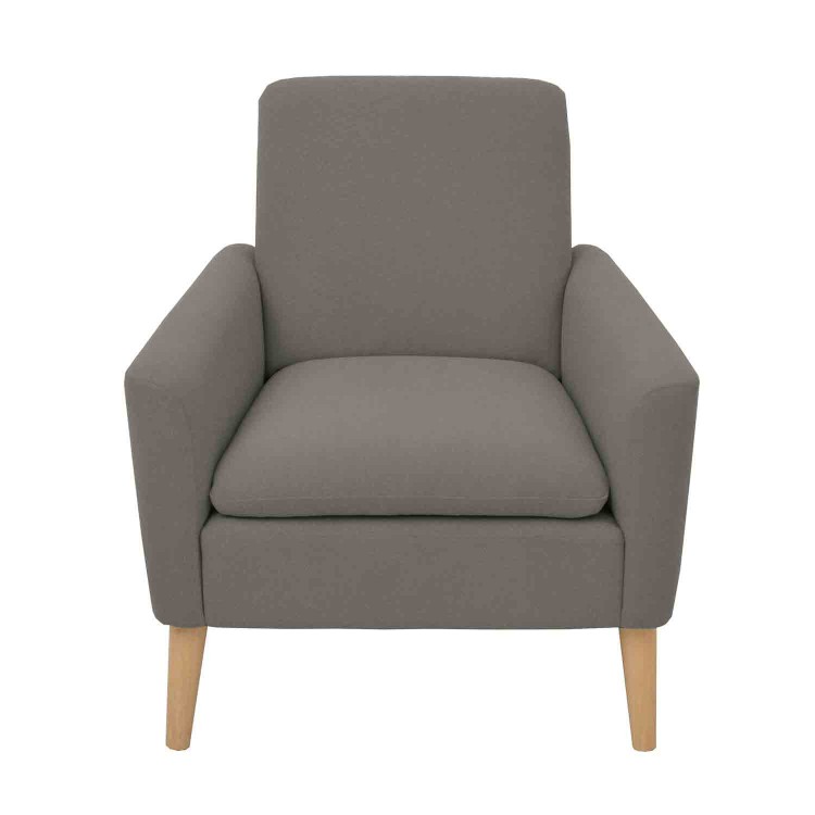 SILLÓN ABBA GRIS 