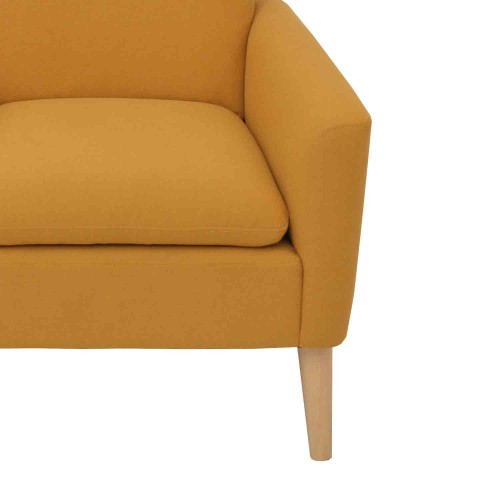 SILLÓN ABBA AMARILLO