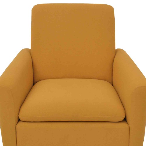 SILLÓN ABBA AMARILLO