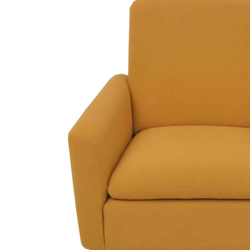 SILLÓN ABBA AMARILLO