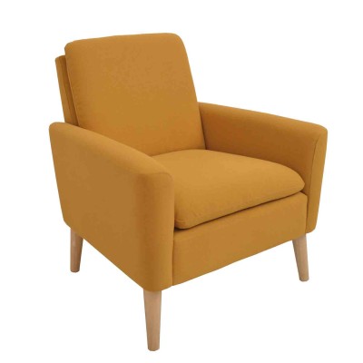 SILLÓN ABBA AMARILLO 2