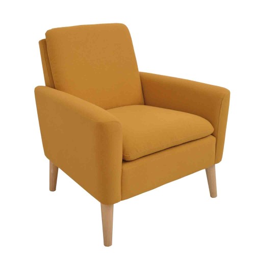 SILLÓN ABBA AMARILLO