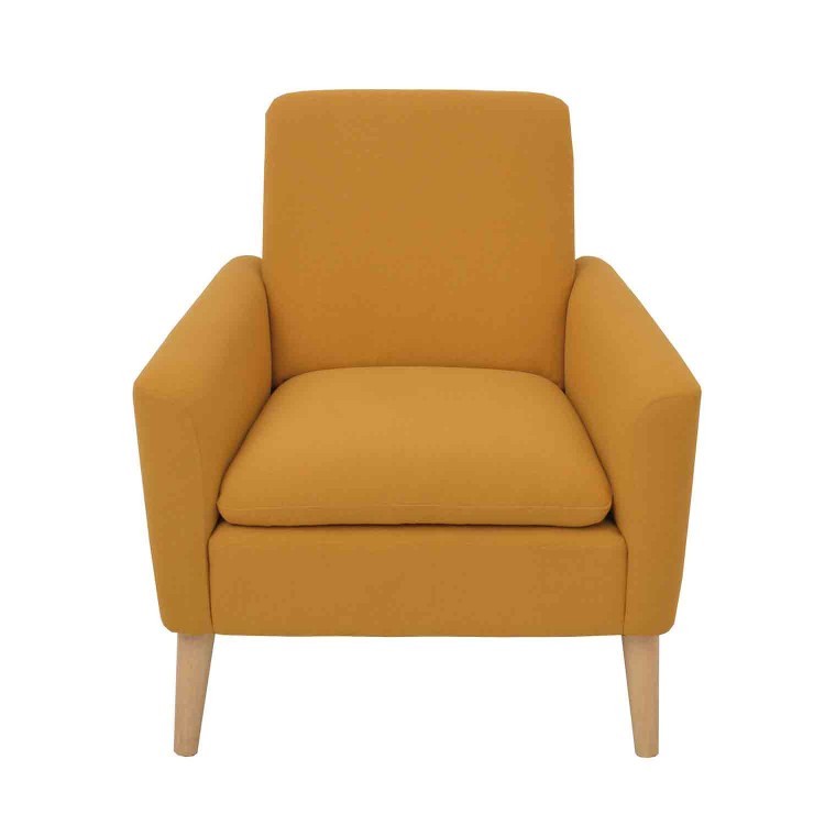 SILLÓN ABBA AMARILLO