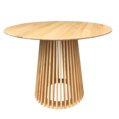 TABLE NINA NATUREL 100 CM 2