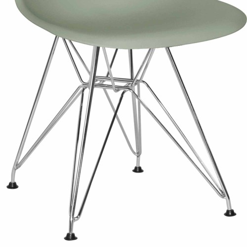 SILLA PICASSO TW VERDE KALE