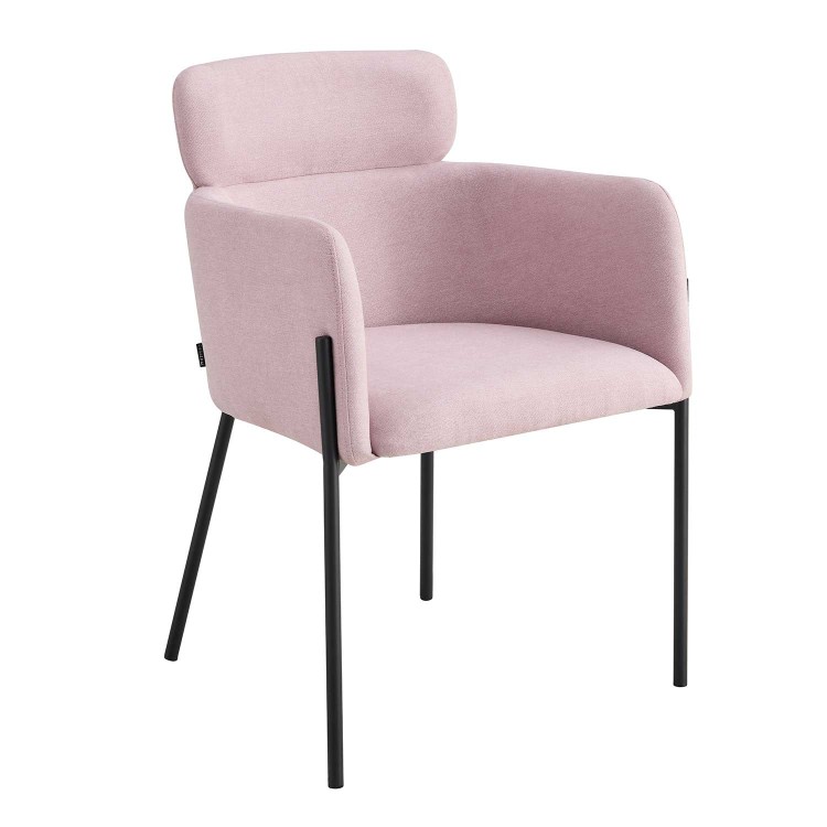 SILLÓN COOPER ROSA