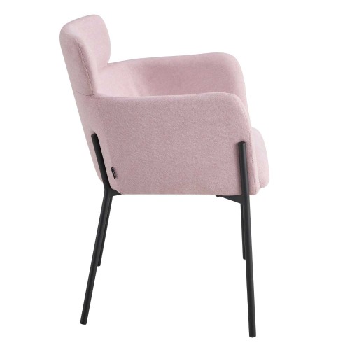 SILLÓN COOPER ROSA