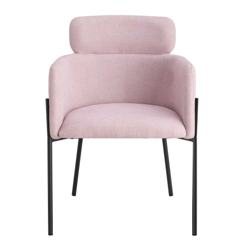 SILLÓN COOPER ROSA