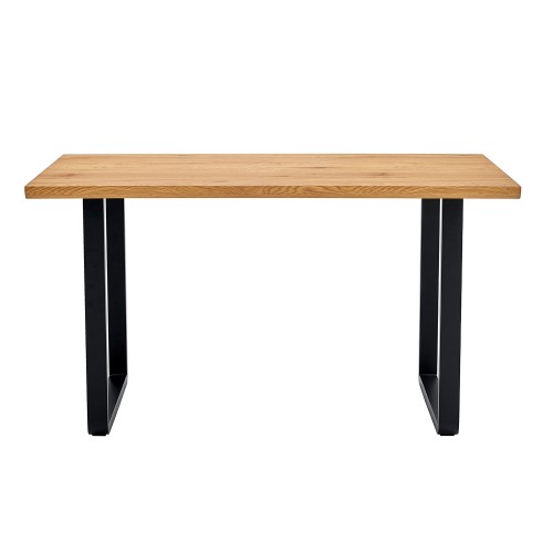 MESA DE COMEDOR INCA NATURAL-NEGRO