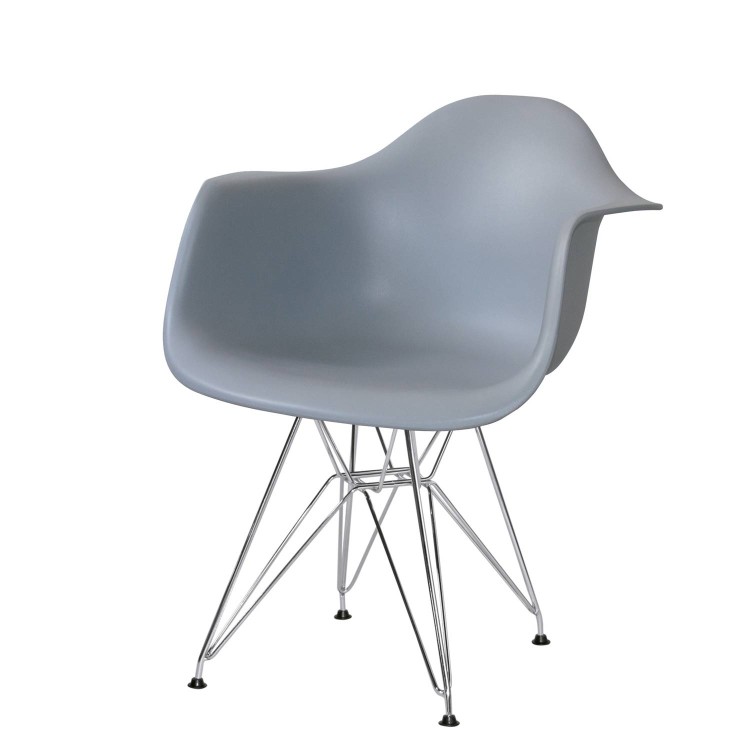 SILLÓN PICASSO GRIS