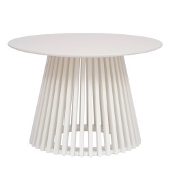 MESA NINA BLANCA 70 CM