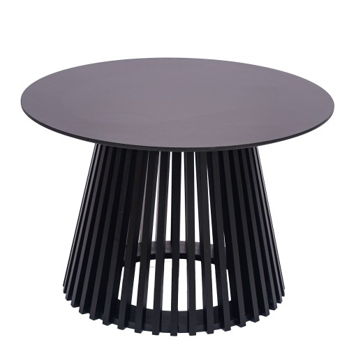 MESA NINA DE CENTRO NEGRA 70 CM