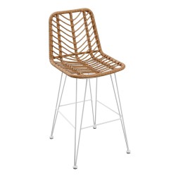 TABURETE AIRON PATA BLANCA