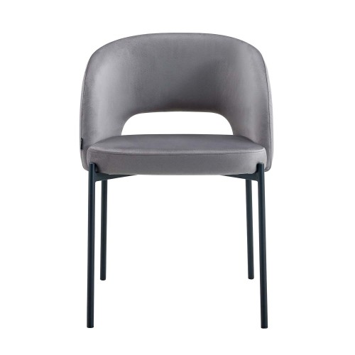 SILLA CRONOS GRIS